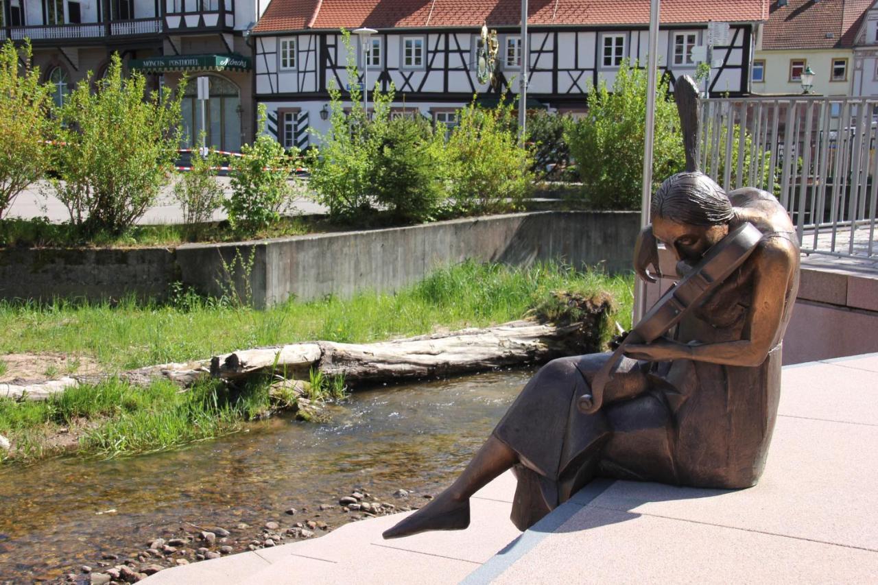 Am Klosterviertel バート・ヘレンアプ エクステリア 写真